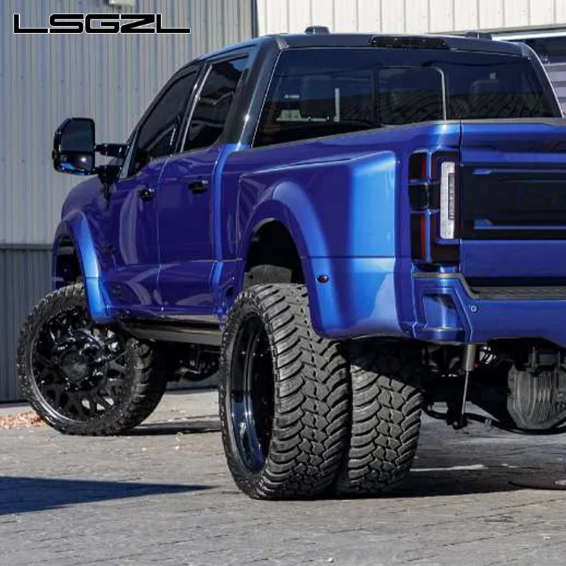 Dually LSGZL Directional Forged  8x170 8x210 8x165.1 22 24 26 28 30 Inch Aluminium Alloy Wheel for Ford Chevrolet Silverado Car