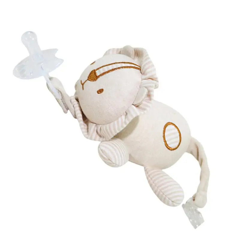 

Карманная Соска-пустышка с животными и держателем для соски