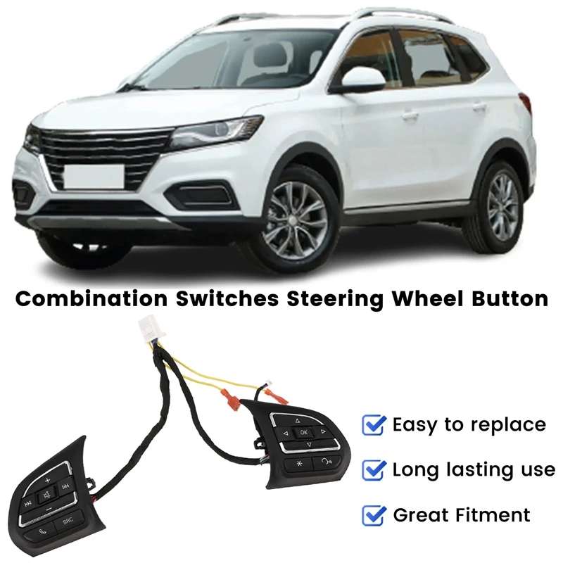 New Car Combination Switches Steering Wheel Button Cruise Control Switch For Saic Roewe RX5 MG ZS Car Motor Parts