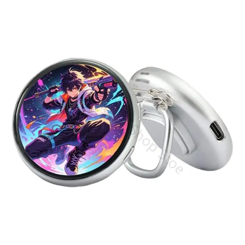 96BA Customizable Electronic Display Pin with Seven-Color Accent Lighting