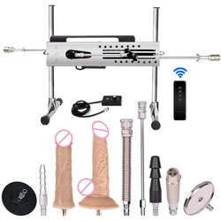 VAZEEK Sex Machine Automatic with Dildo Attachment for Women Telescopic 120W Power Masturbation Machine Vac-U-Lock Sex Toys