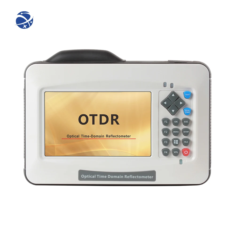 

Mini OTDR fiber Optic 1310/1550nm 26/24dB 100KM handheld smart multifunction OTDR not VIAVI OTDR Good Price