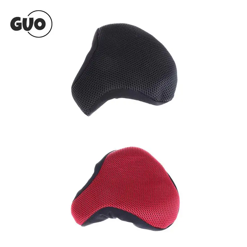 Bicycle Saddle 3D Soft Bike Seat Cover Cycling Net Seat Cushion Cycling Breathable Saddle Comfortable Bicycle Bike