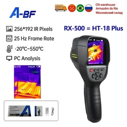 RX-500 HT-18 Plus Thermometer Handheld PCB Circuit Floor Heat Detector Tools Camera