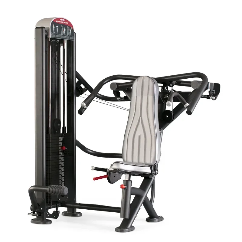 High Quality Newest Commercial Steel FE007  DELTOID PRESS CIRCULAR Gym Equipment for Bodybuilding with Safety Features