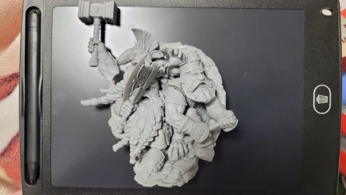 Buyer photo of this resin kit