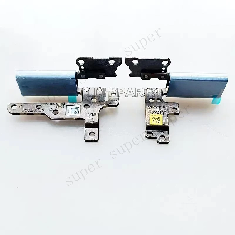 

S+ New LCD Hinge Kit L+R Blue for Dell Inspiron 14 7430 7435 2-in-1 Laptop