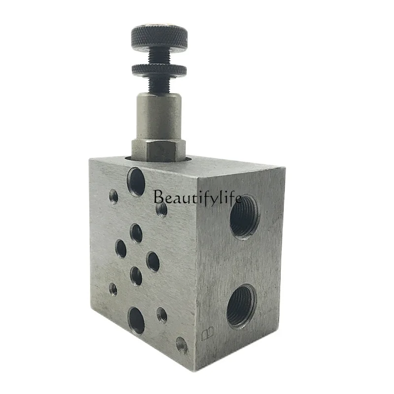 jj4 02-1W + RV 03-1W + RV hydraulic solenoid valve special oil circuit block