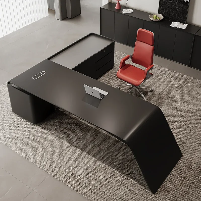 DSA boss table desk simple atmosphere light luxury president high-end tables and chairs