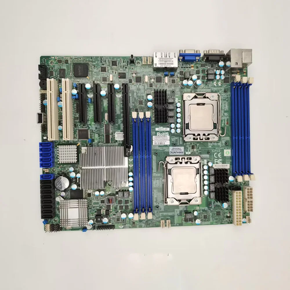 LGA1366 X58 Workstation Motherboard X8DTL-6F