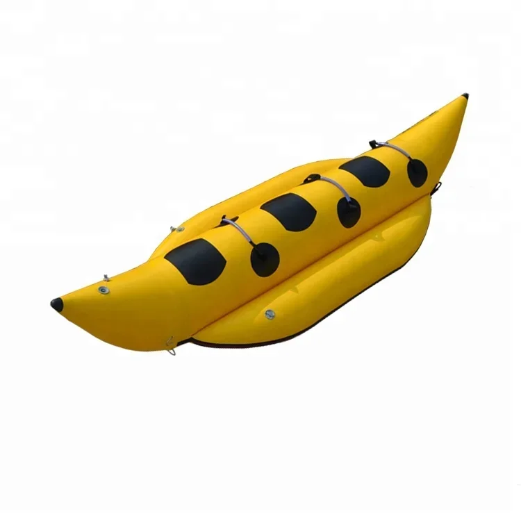 2024 Year 3-Person Inflatable Banana Boats Water Park Attraction for Sale