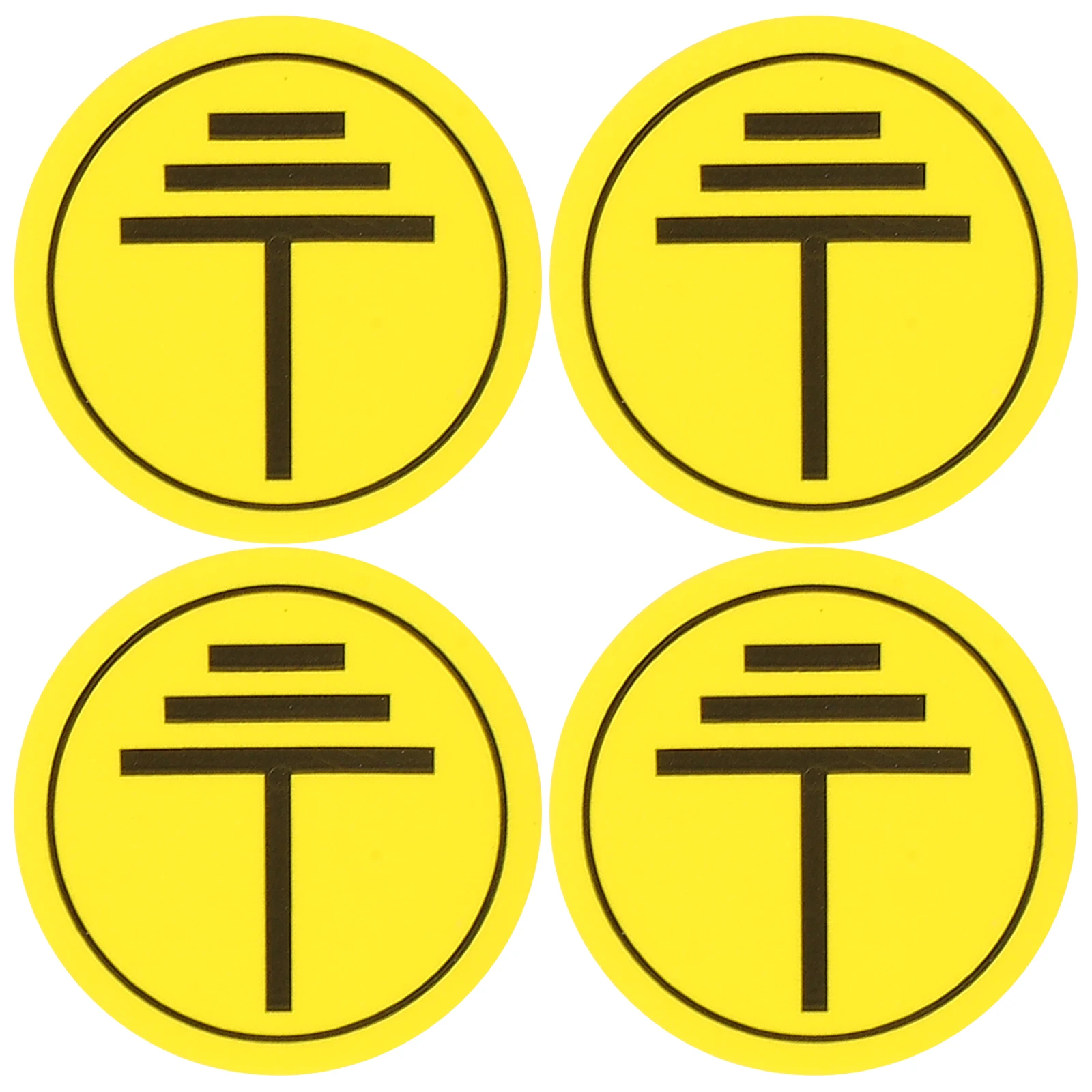 400 Pcs Charging Pile Warning Post Do Not Touch Sign Electric Fence Stickers Caution Electrical Paper Shock Work