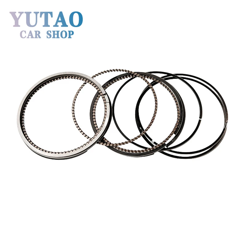 4 rings Engine Piston Ring 1654514280 1613188480 For Peugeot 208 2008 3008 308 408 Citroen C3 C4 DS3 4 original factory