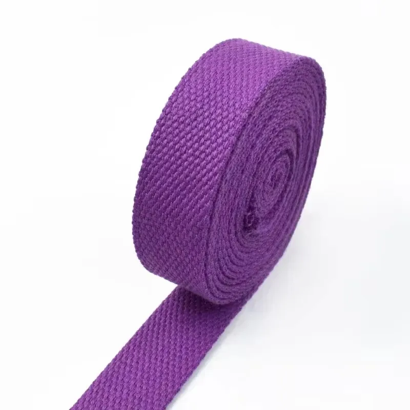 10M Cotton Webbing Tape for Bags & Sewing