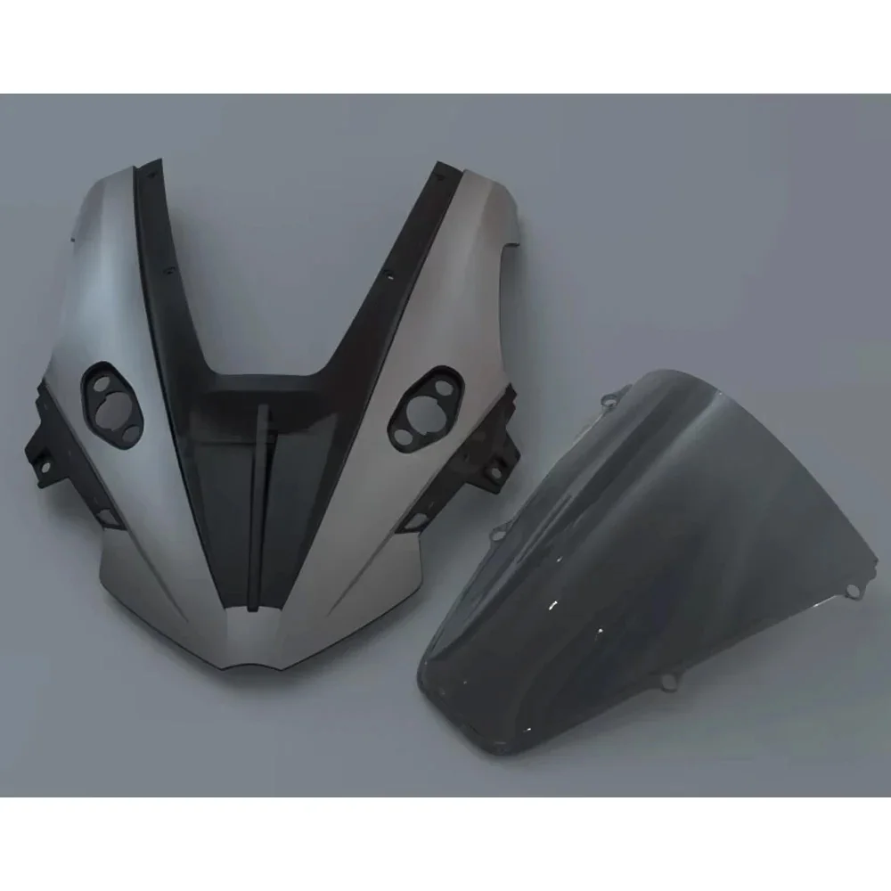 Voor CFMOTO 675SR 675SR-R 675SRR 675 SR Motorfiets Accessoire Voorruit Concurrerende Retrofit Nieuwe Hoge Split Voorruit