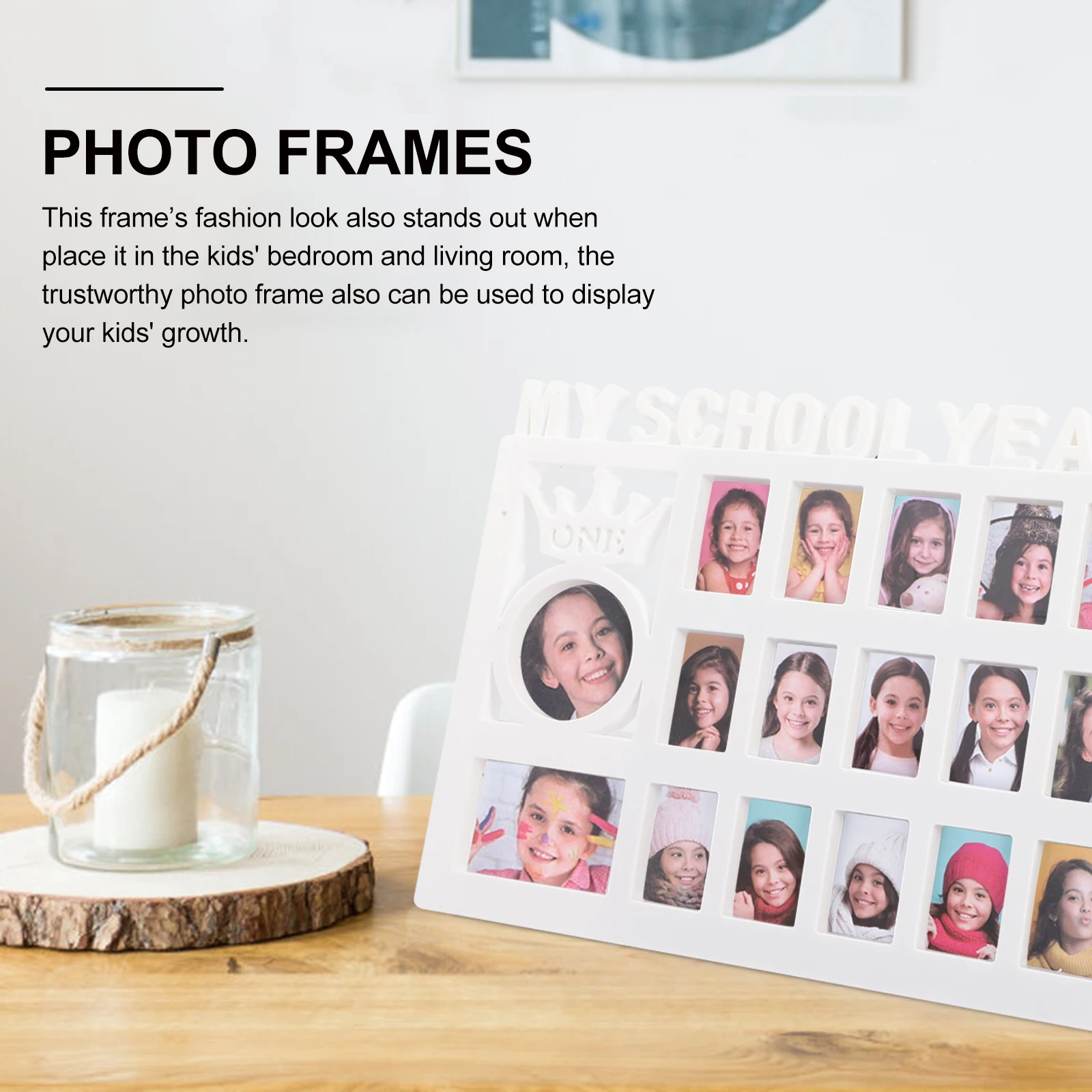 

Growth Photo Frame Graduation Picture Frames Kids School Photos Years First Day of Collage