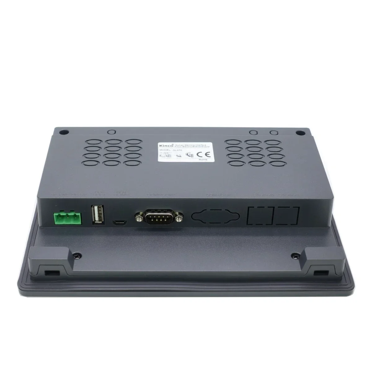 Hmi 7 Inch Gl070 Gl070e Kinco Cnc Lathe Controller Plc Controller Touch Screen 7 Inch 800*480 Ethernet Free Freight Cnc Control