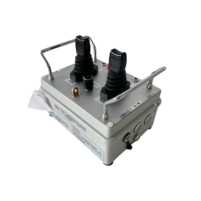 

2 Channels Adjustable Wireless Radio Truck Crane Remote Control Kit