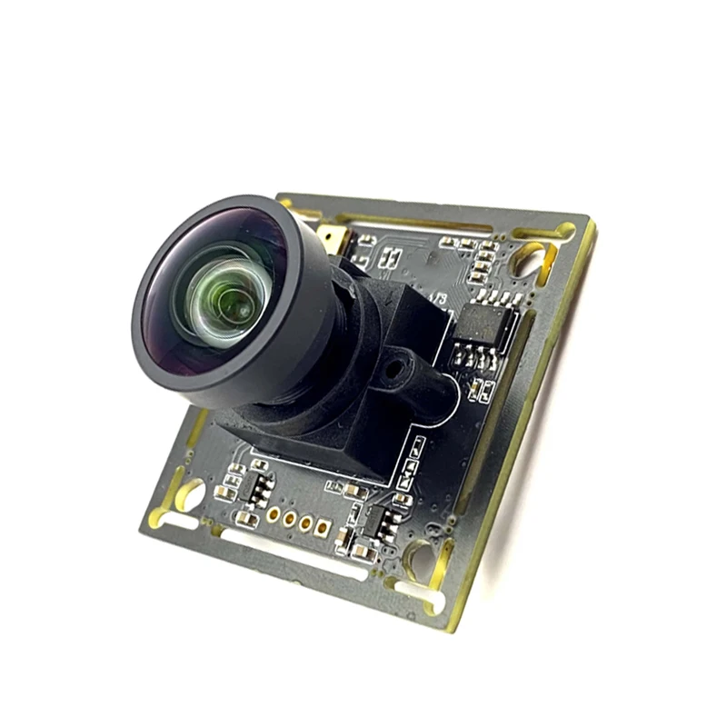 CMOS IMX378 4K 11MP HD 3840H×2880V FF وحدة كاميرا USB FOV 120° مع رقمي وعريض، MJPEG، YUY2