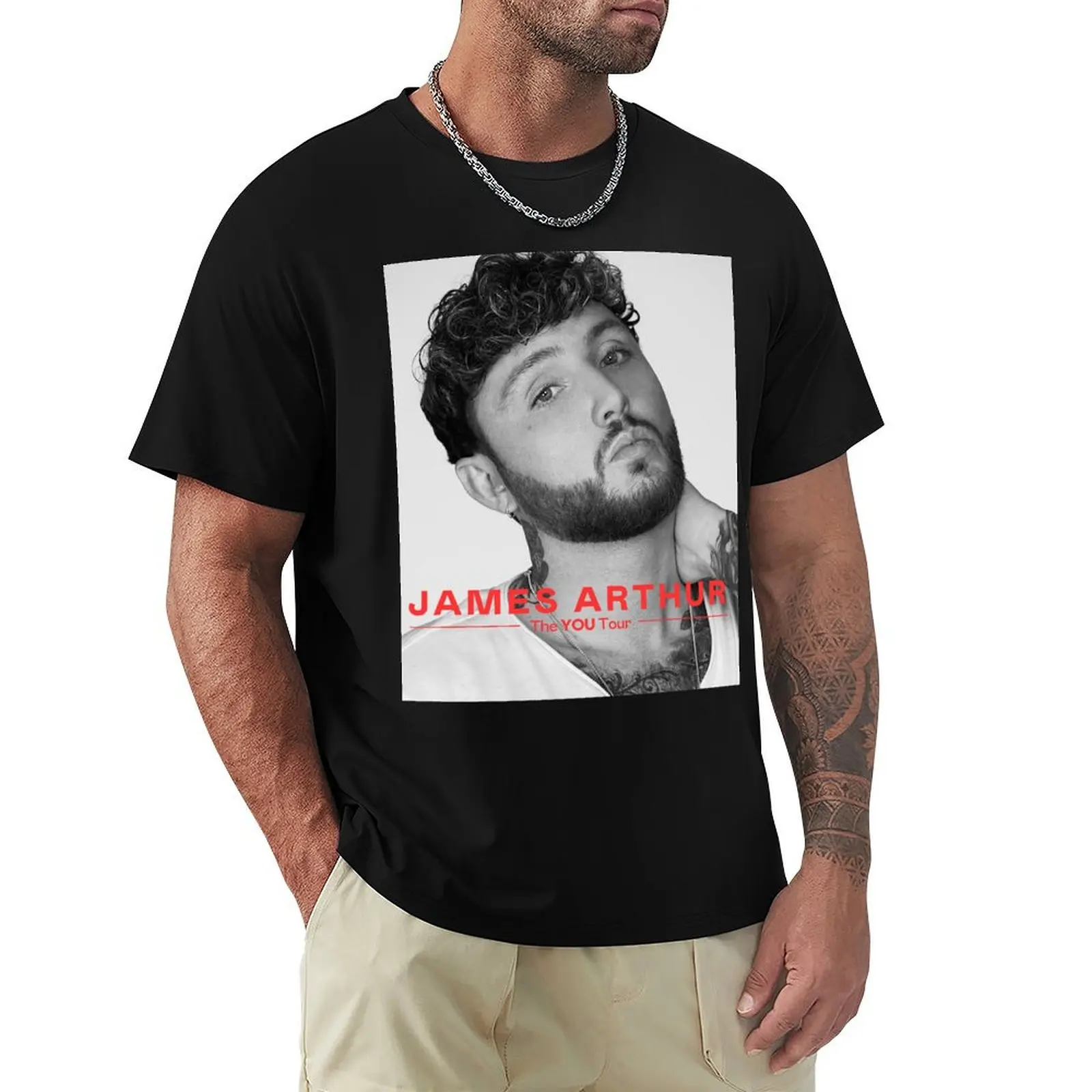 

Fourja Show James The You American Tour 2019 T-Shirt korean fashion fashion shirts mens t shirts