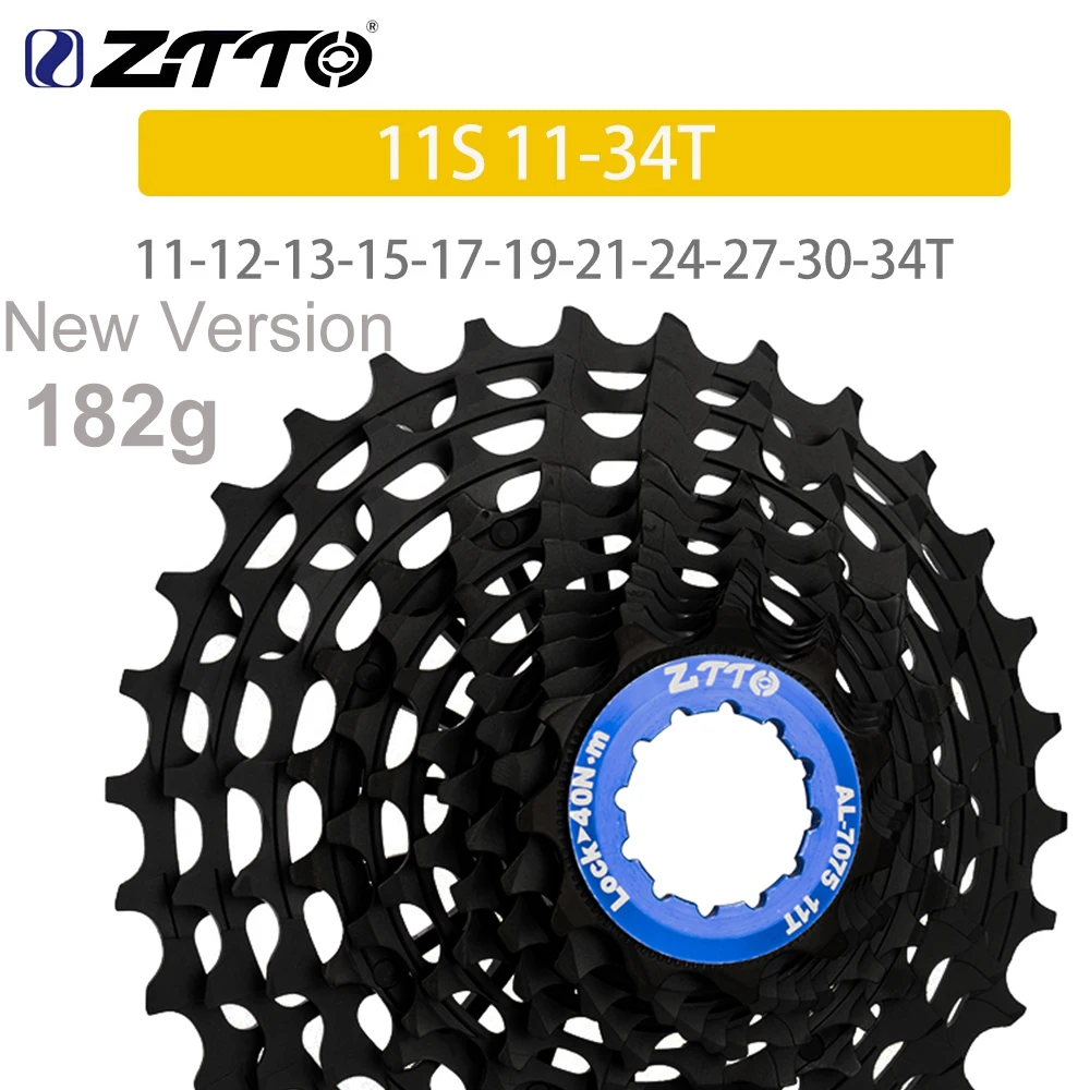 ZTTO Ultraight 11/12 スピードロードバイクカセット 11S 12S ULT