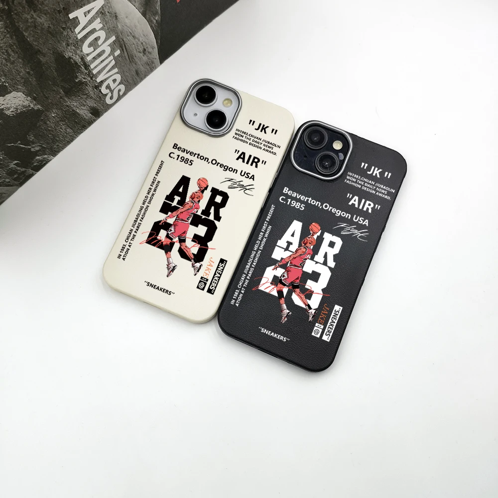 Hot 23 Sneaker label Telefoon Case Voor iPhone 12 13 14 15 Pro Max 11 16 Plus 17 Luxe AIR 85 Sportschoenen Zachte Siliconen Achterkant