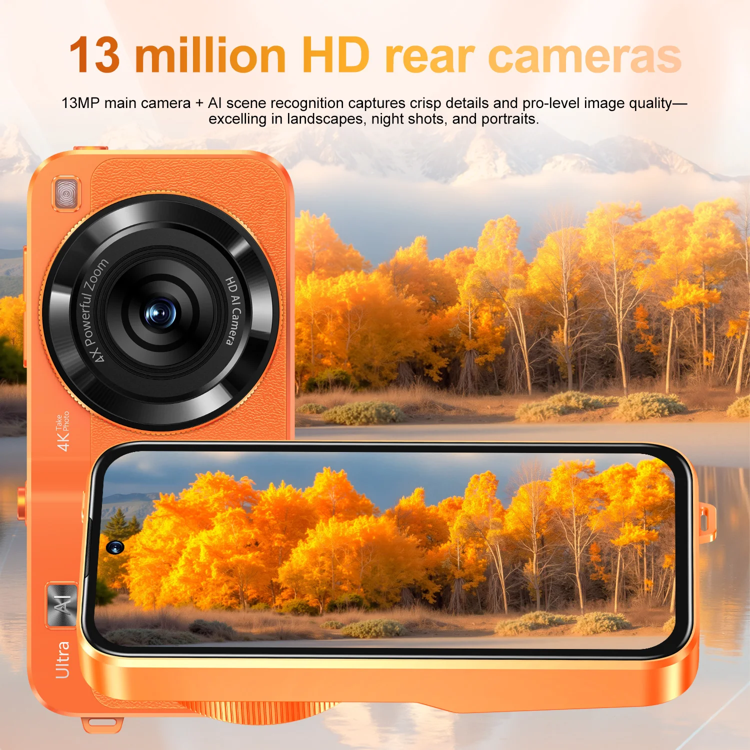 IVMI S17 Ultra mini Smartphone Android 2GB+16GB Dual SIM Standby Play Store Face ID 3G WCDMA 3.75‘’ Cellphone Mobile Phones