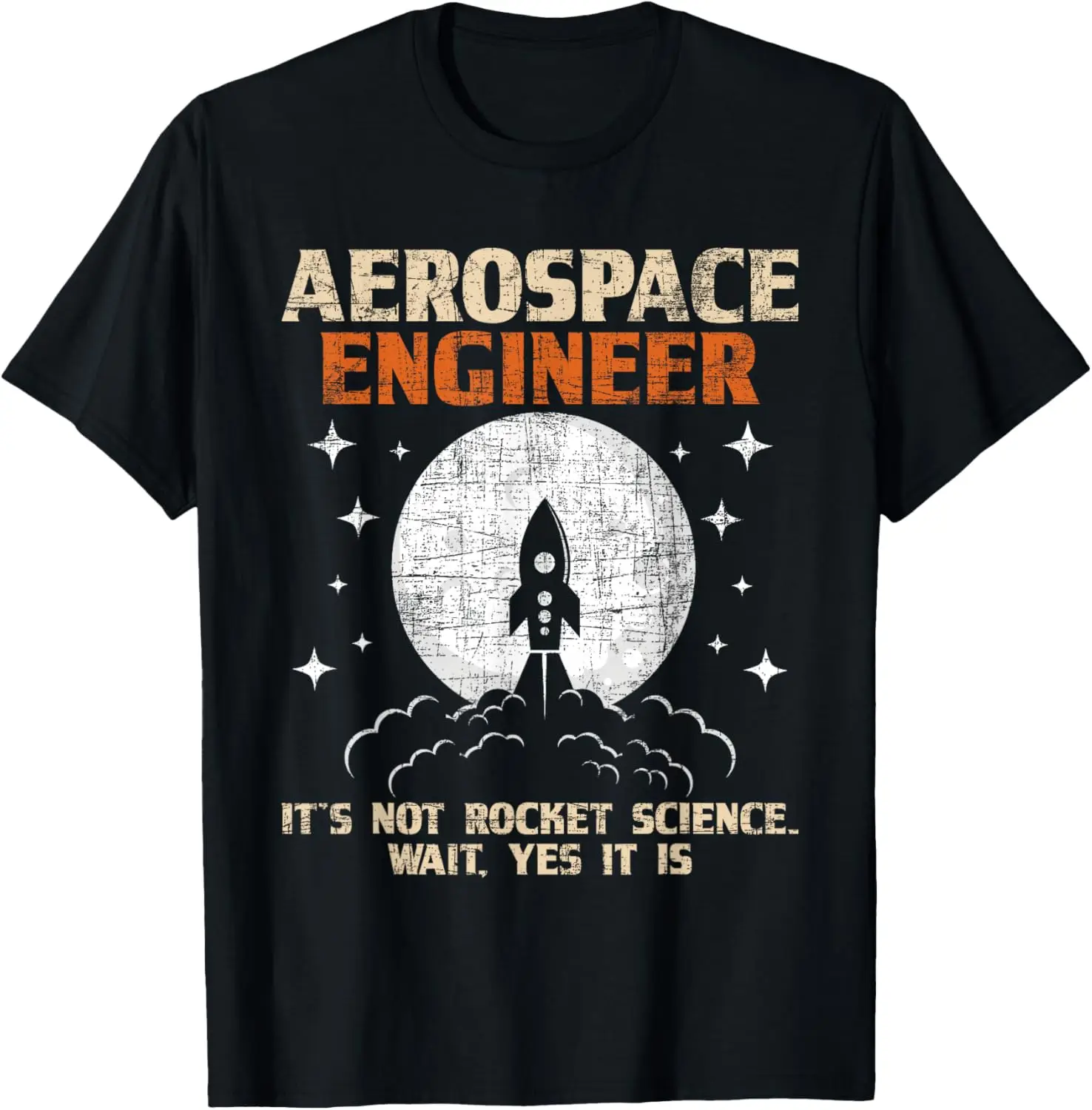 

Aerospace Engineer - Aeronautical Engineering Aviation Lovers T-Shirt 100% Cotton O-Neck Short Sleeve Summer Casual Mens T-shirt