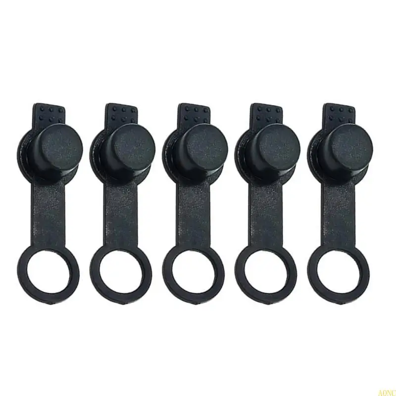 A0NC 5pcs Propane Tanks Dust Caps защитные крышки рукава для клапанов наполнителей SQCC1