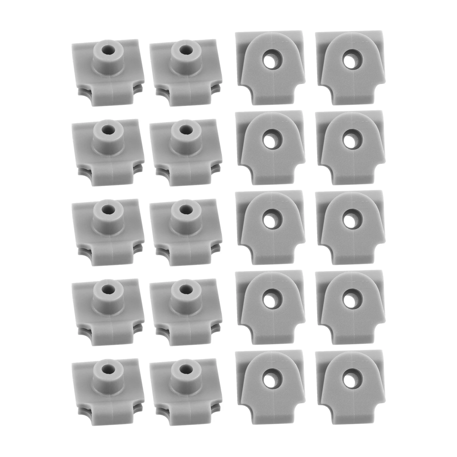 

20pcs Car Front Bumper Clips Replaces C274-50-133, C27450133 for Mazda CX-3 CX-5 CX-7 CX-9 for Mazda 2/3/5/6 Auto Fastener