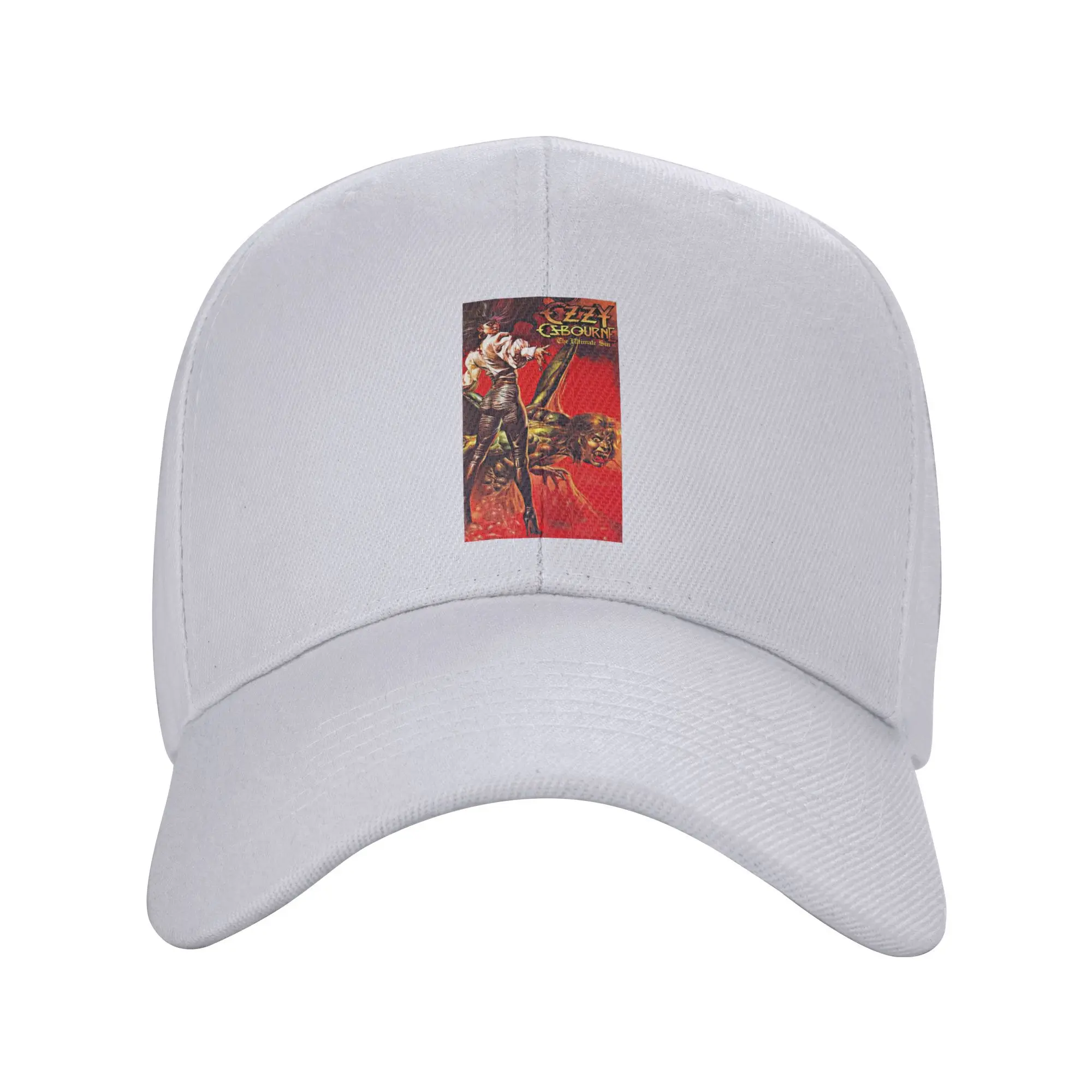 

Бейсбольные кепки унисекс Ozzy Osbourne Merch, уличная одежда, летние спортивные бейсболки, кепка в стиле хип-хоп, шляпы Casquette