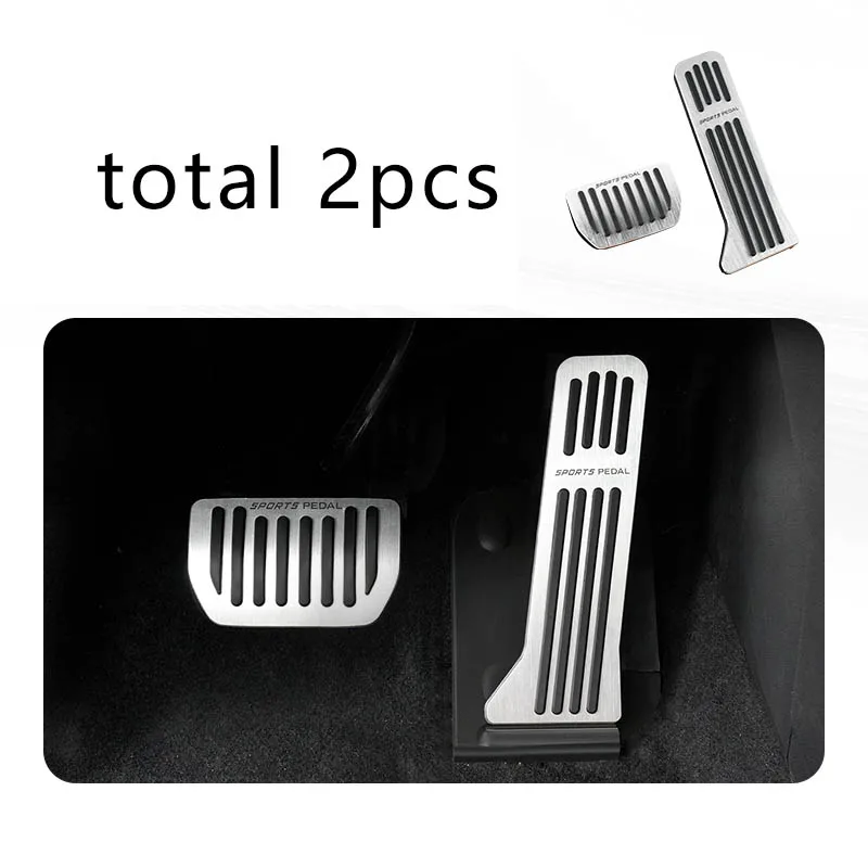 2pcs for Changan Deepal S05 2024 2025 Brake Throttle Pedals Aluminum Alloy