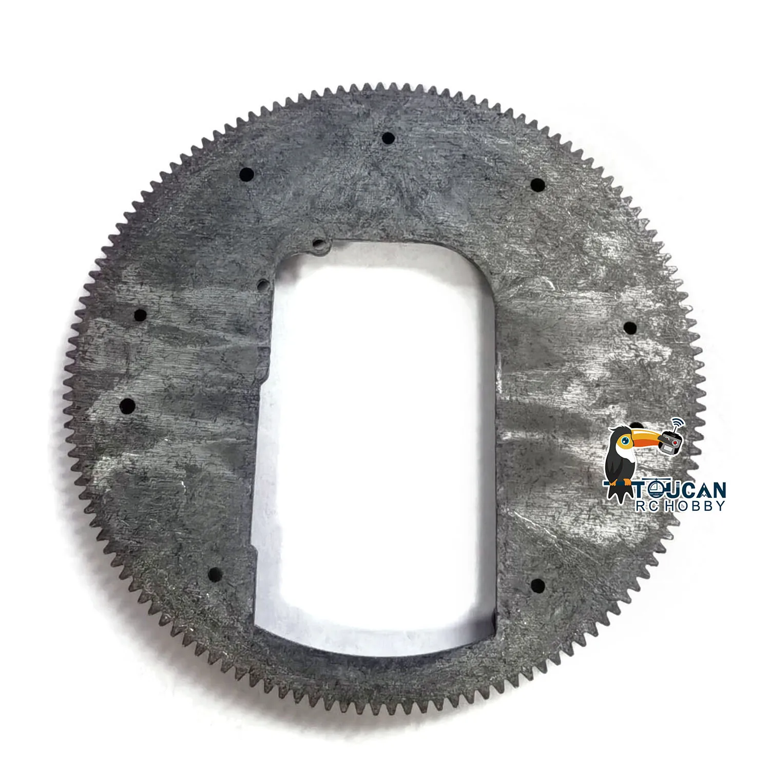 

Spare Parts Metal 360 Degree Turret Rotation Gear Accessories for Toy 1/16 Heng Long RC Tank Car Walker Bulldog T90 T72 TH23352
