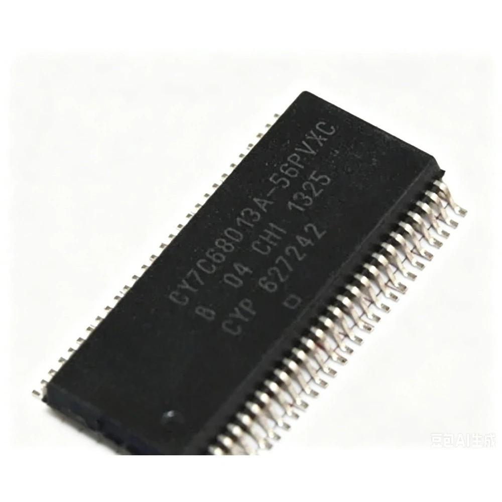 10pcs Neue CY7C68013A-56PVXC CY7C68013A CY7C68013A-56PVXC SSOP-56 EZ-USB FX2LP in stock