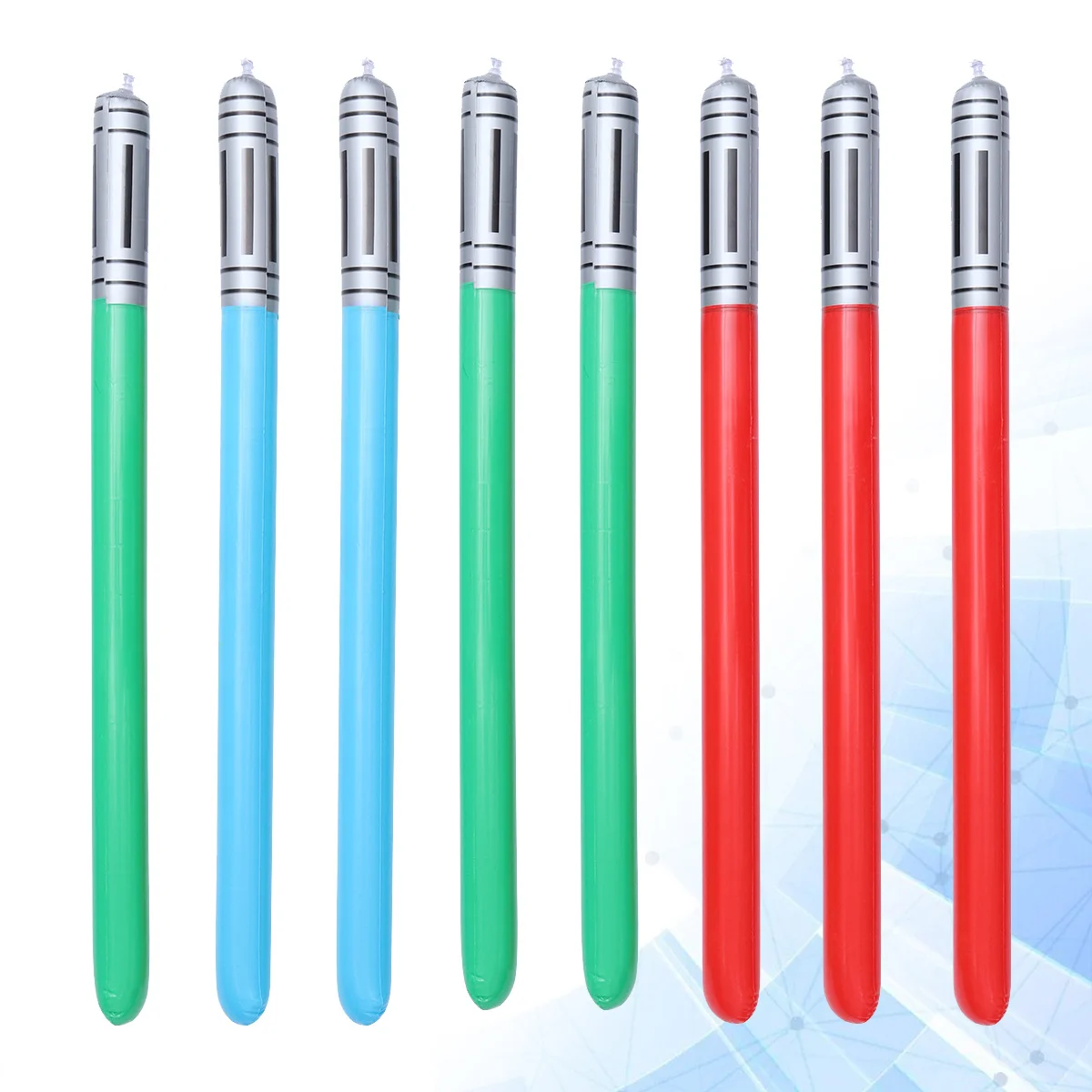 8 قطعة سيوف قابلة للنفخ بولي كلوريد الفينيل جامبو آمنة للأطفال لعب ديكور الحفلات مجموعة هدايا ممتعة ألعاب قابلة للنفخ ألعاب جامبو