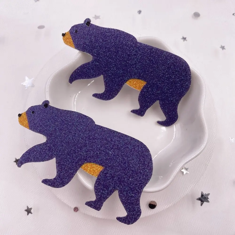 

10 шт. блестящая войлочная ткань, нетканый материал, красочная женская свадебная нашивка «сделай сам», товары для шитья, головной убор, аксессуары для банта, рукоделие