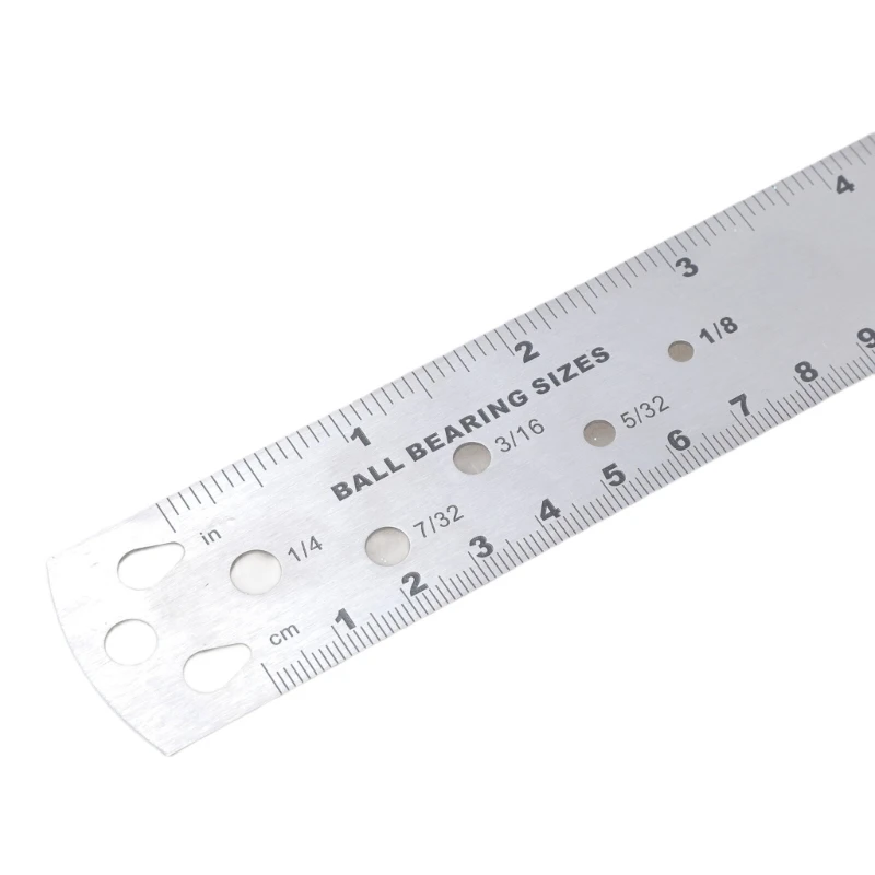  Accurate Steel Spoke Rulers Clear Scale for 13 Inch Bikes Wheel Hub Alignment