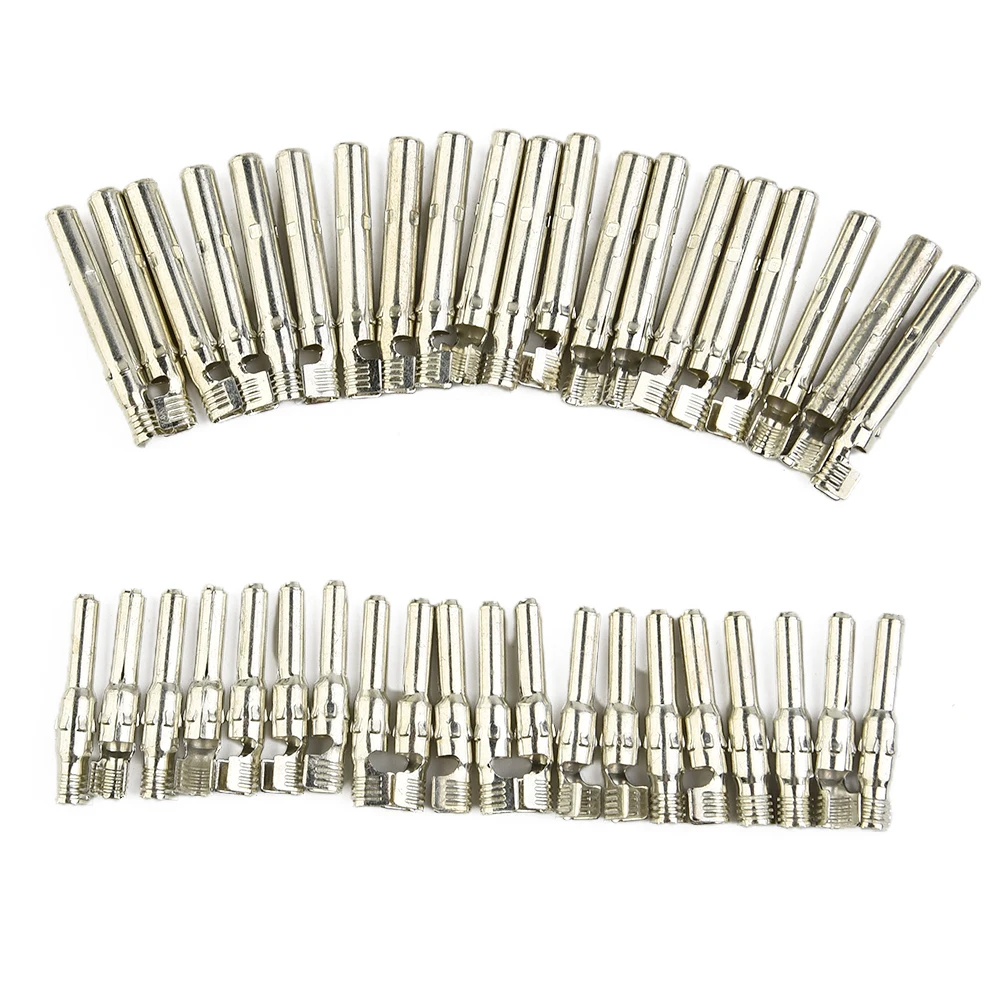 Engineered Solar Connector Terminal Pair with Silver-White Shell Tinned Copper Contacts 2.5 to 6 MM2 Cable Integration