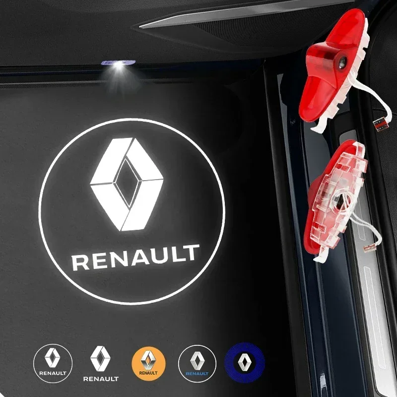 2Pcs Led Car Door W…