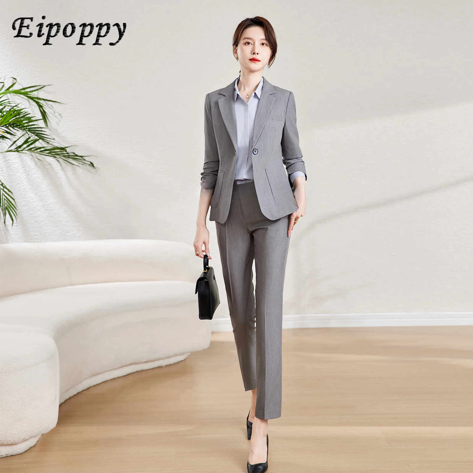 Spring professional attire, fashionable temperament, versatile women's clothing