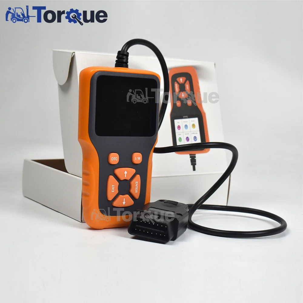 Engine Code Reader Y09 Car OBDII Diagnostic Real-time Data Stream I/M Emission Detection Data