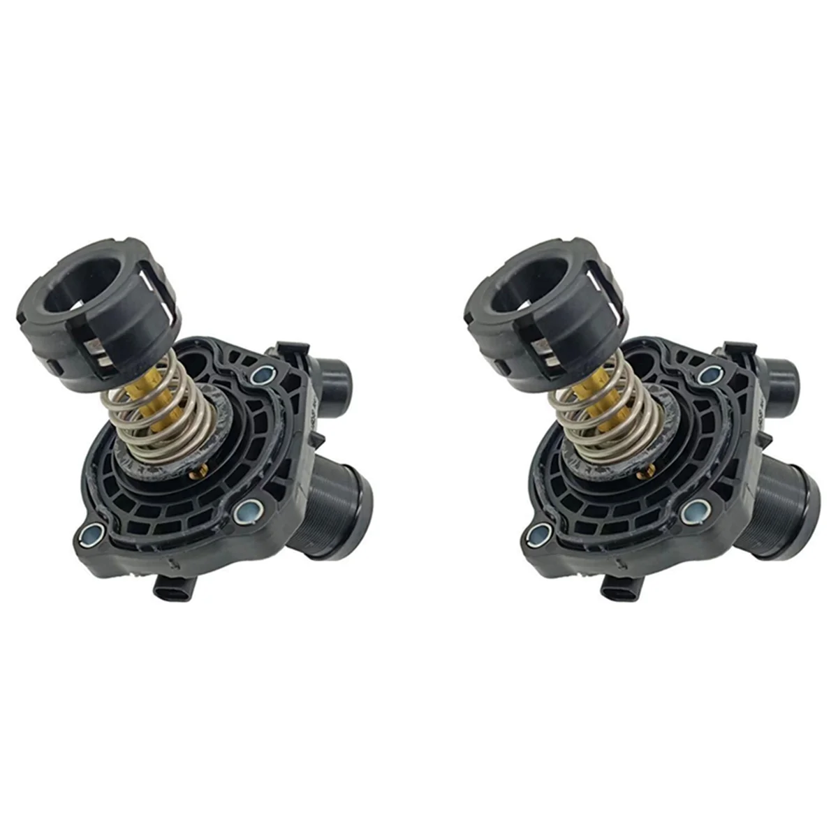 

2X Car Engine Coolant Thermostat for BMW F45 X1 X2 Mini 220I 225I B38 B48 11518601366 11518623576