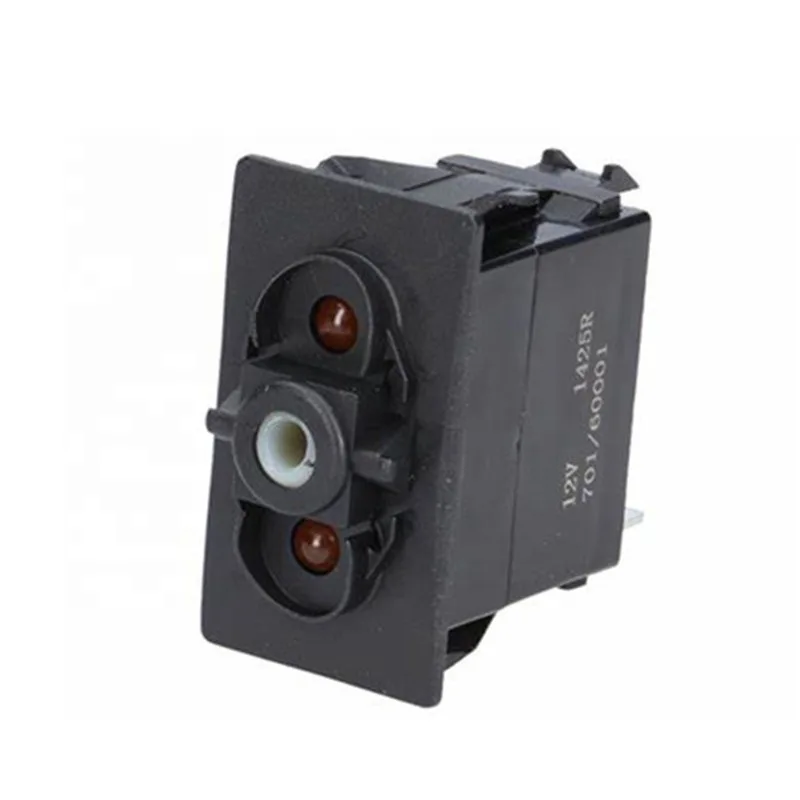 

For JCB Loader 3CX Rocker Switch Sensor Switch Button 701-60001 701/60001