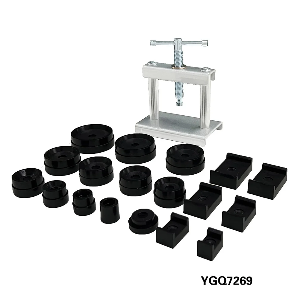 مجموعة أدوات الضغط الاحترافية لسطح المكتب، أداة إغلاق الغطاء الخلفي للساعة ومجموعة قطع غيار إصلاح الساعات لأدوات صانع الساعات