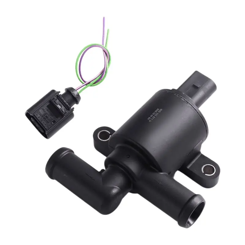صمام لولبي A28G-Heater Solenoid Valve 1Set 4H0121671D 8K0973702 Fits For A6L, C7, A8L, Tiguan, Magotan صمامات أخرى — تفصيل 3