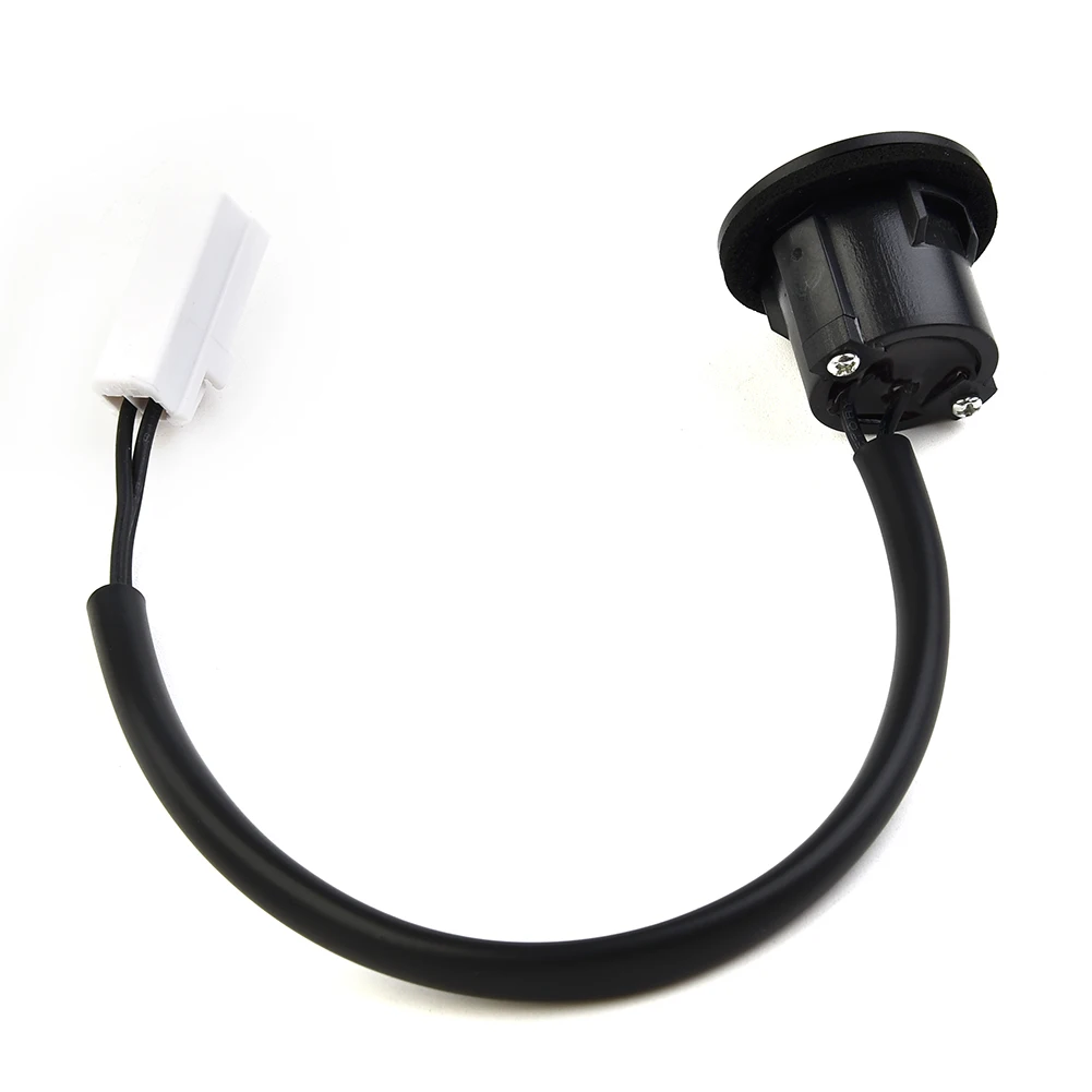 

Trunk Release Switch Trunk Handle Tailgate Boot #D651624B0B ABS Black+white Control Buttons Replacement High Quality