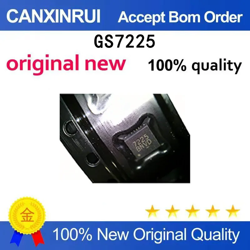 

(5-100 pieces)GS7225 7225 QFN20 brand new in stock