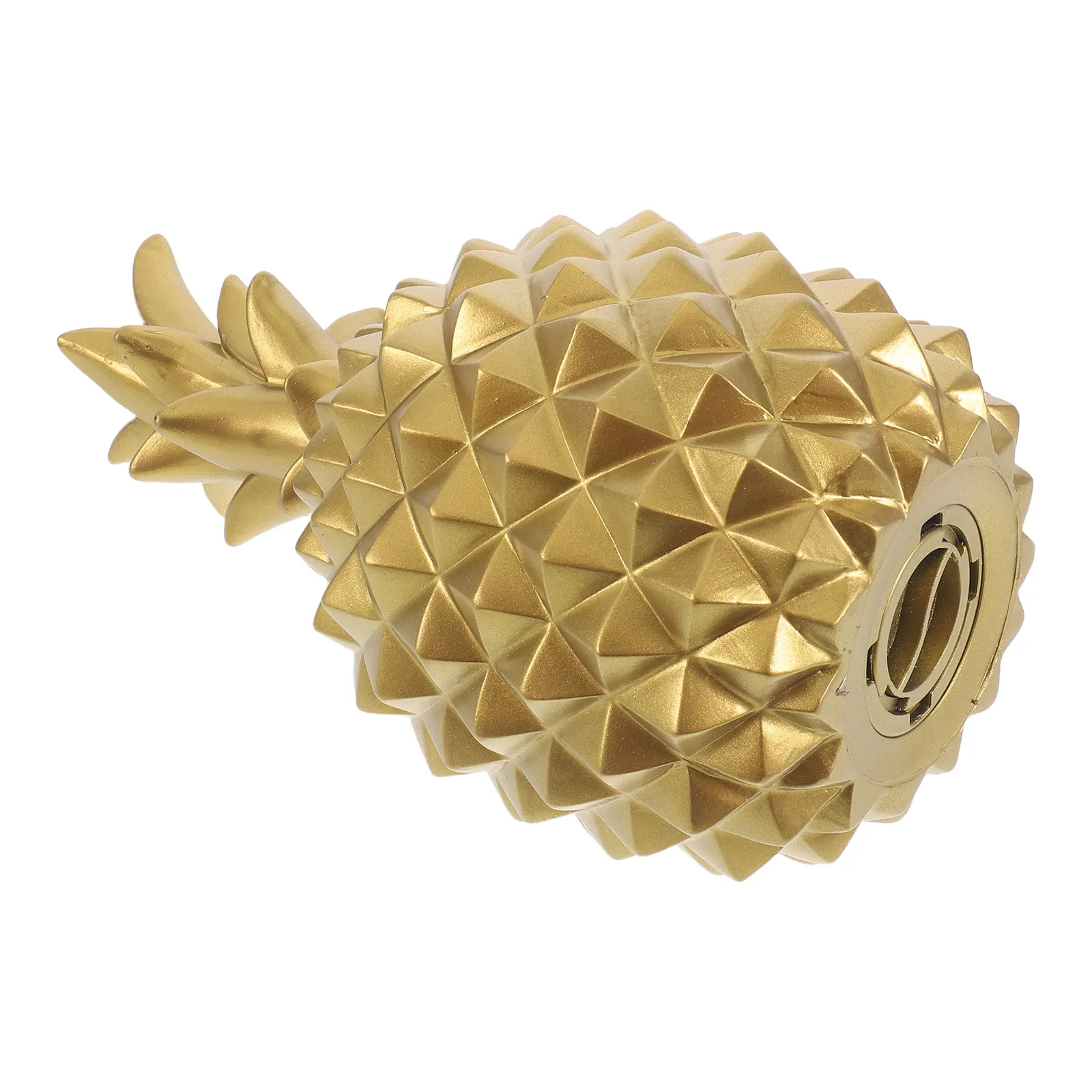 Gold Pineapple Coin Saving Bank Creative Shape Piggy Bank Decorative Pineapple Desktop Ornament Home Desk Fruit Saving Box