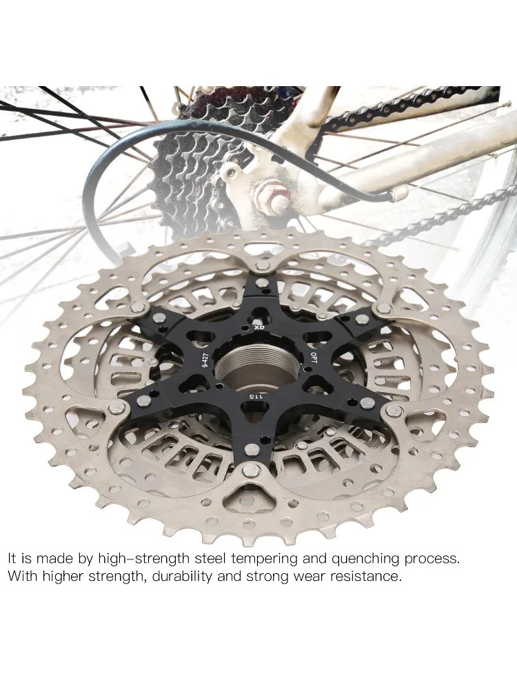 AliExpress LIXADA Ultra Light 11 Speed Cassette Mountain Bicycle Freewheel 9‑42T Compatible for SRAM XD