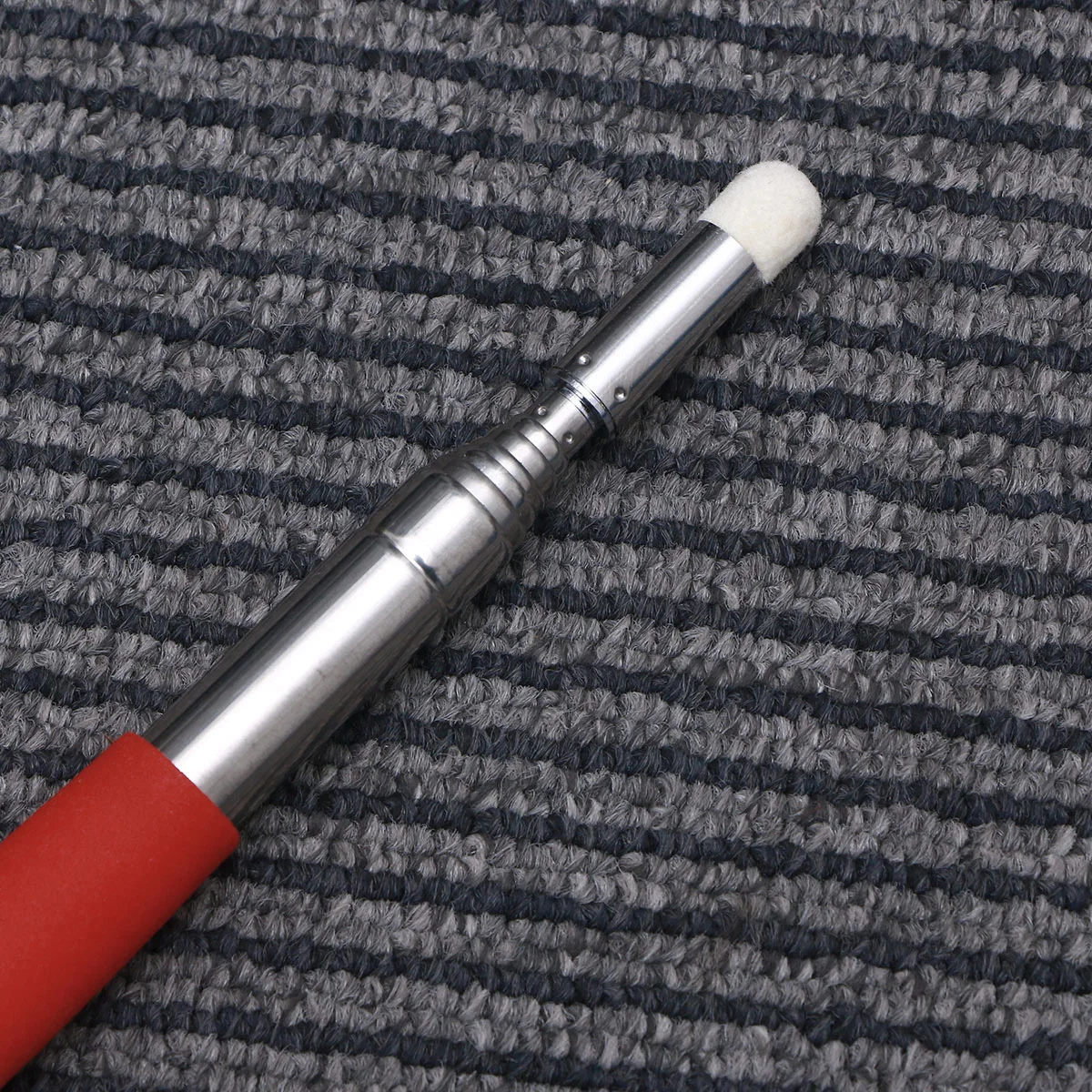 

Extendable Telescopic Retractable Pointer Handheld Presenter Replaceable Felt Head Comfortable Handle Sturdy For